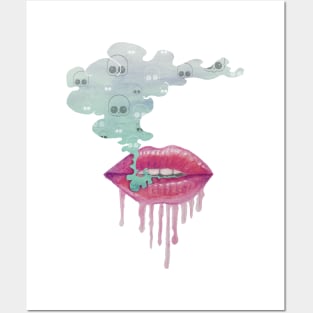 Candy Lips Posters and Art